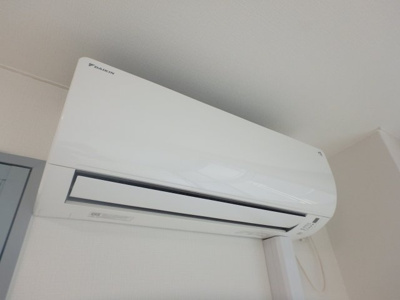 【設備】 | ピア門戸 | エアコンです