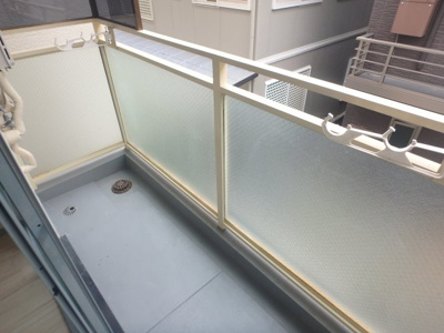 【バルコニー】 | ピア門戸 | バルコニーです