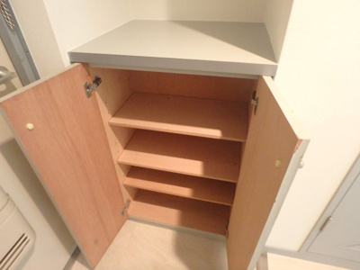 【収納】 | ピア門戸 | 玄関収納です