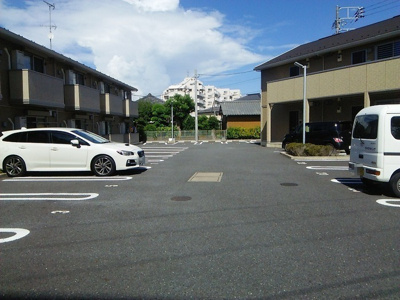 【駐車場】 | エスペランサ Ⅰ