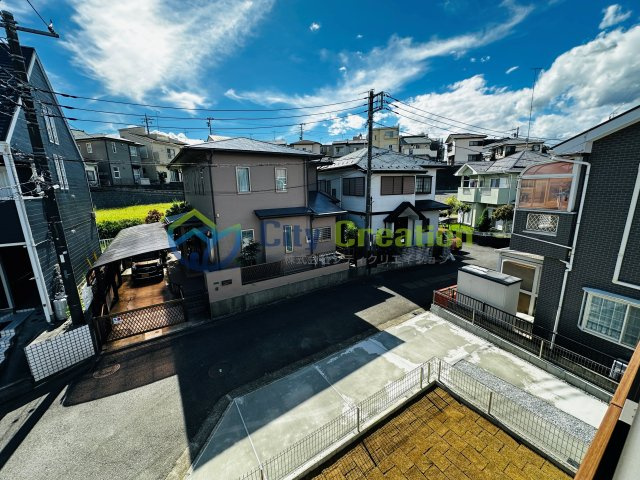 秦野市鶴巻南3期　新築一戸建て　1号棟の展望