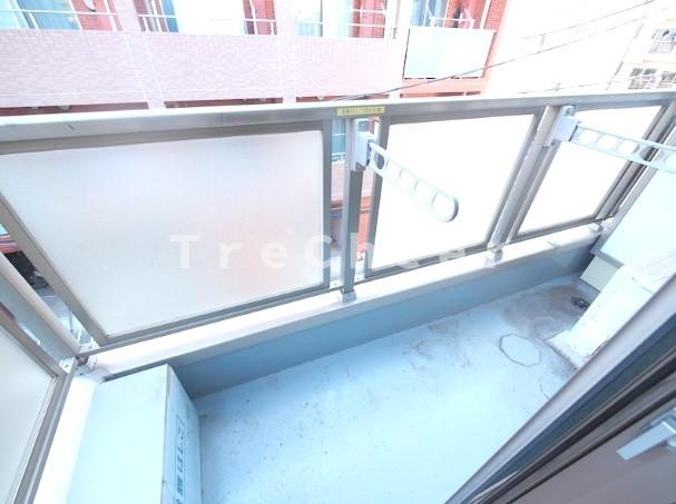 グランアークのバルコニー