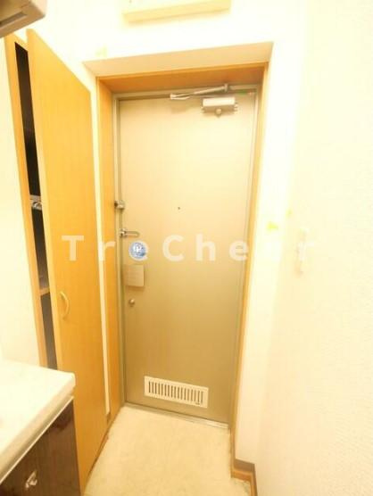 グランアークの玄関