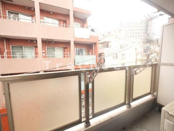 グランアークのバルコニー