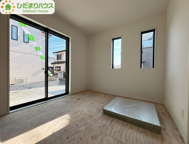 野田市野田4期　新築戸建　1号棟の和室|大人も子供もほっと一息つける和室です(#^^#)						
