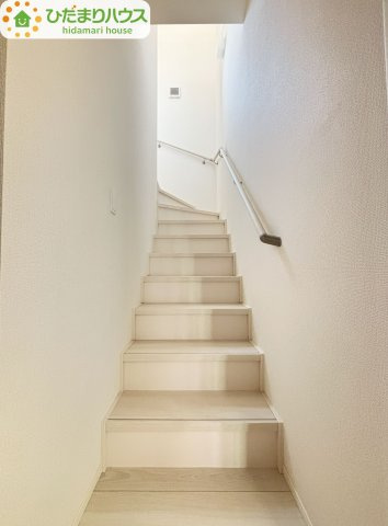 野田市野田4期　新築戸建　1号棟のその他|2階へどうぞ～