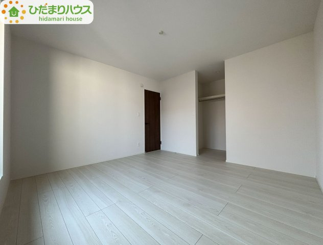 野田市野田4期　新築戸建　1号棟の洋室|ゆとりのある主寝室！ご家族全員で寝れちゃいます(^^♪	
