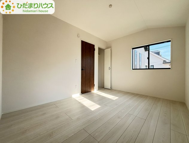 野田市野田4期　新築戸建　1号棟の洋室|白を基調とした開放感あふれるルームデザイン(^^)/						
