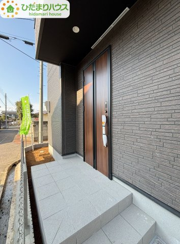 野田市野田4期　新築戸建　1号棟の玄関|いらっしゃいませ～