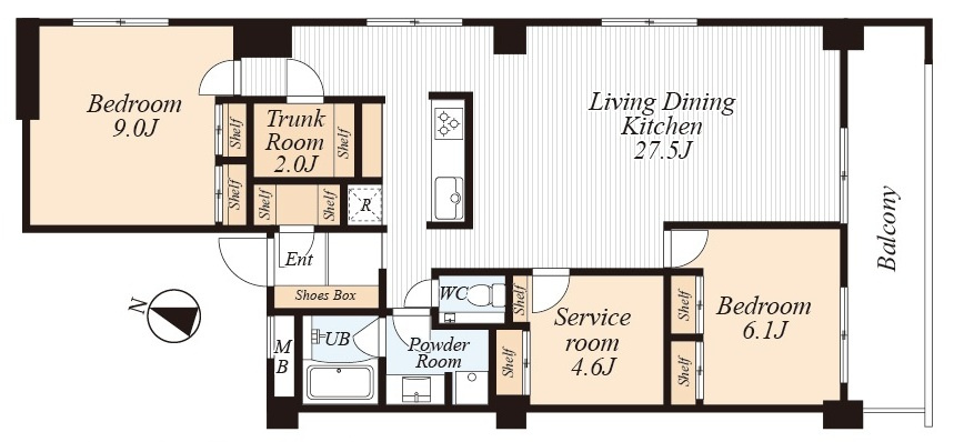 八雲スカイハイツ