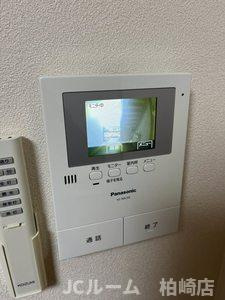 柏崎市松波３丁目のアパートのセキュリティ