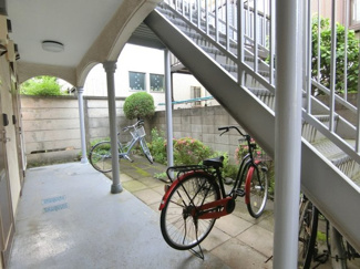 【その他共用部分】 | 自転車置き場