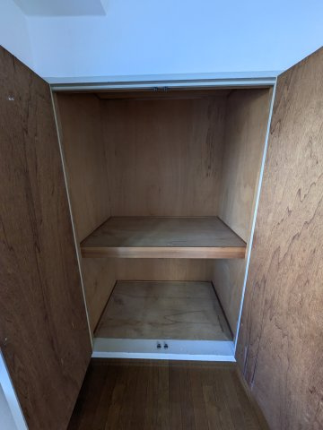 グリーンハイツ麻生の収納