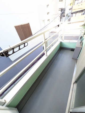 グリーンハイツ麻生のバルコニー