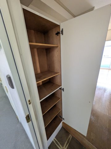 グリーンハイツ麻生の収納