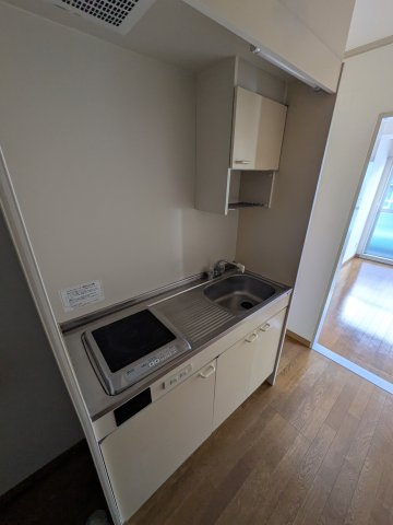 グリーンハイツ麻生のキッチン