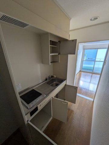 グリーンハイツ麻生のキッチン