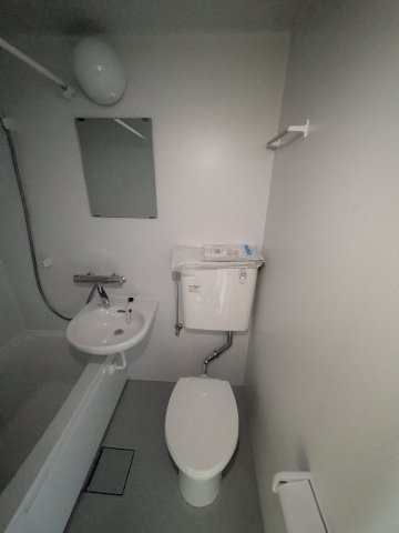 グリーンハイツ麻生の洗面所