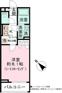 【間取り】 | ステラKⅡ