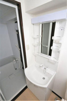 【洗面所】 | FRORA maihama | 参考写真（同物件別部屋）
