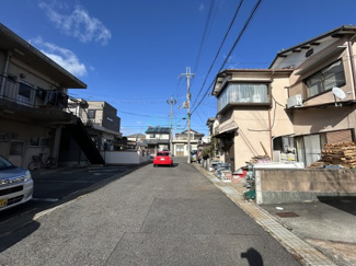 【前面道路含む現地写真】 | 唐崎１丁目