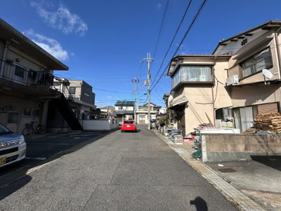 【前面道路含む現地写真】 | 唐崎１丁目