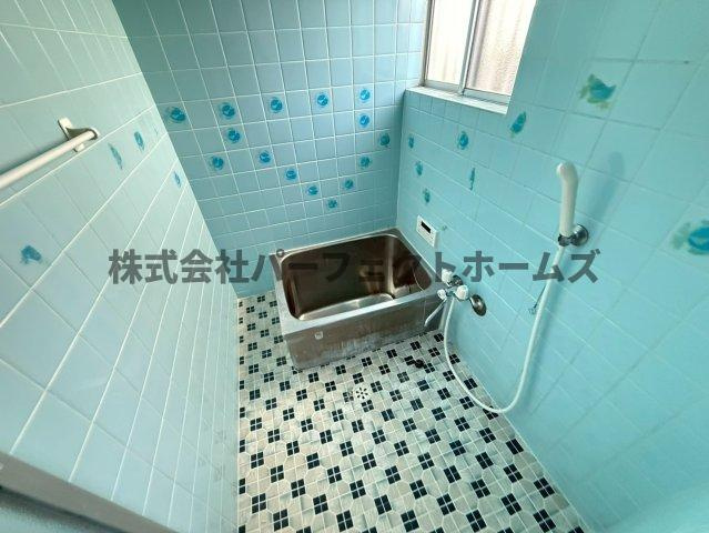 池田3丁目戸建　賃貸の浴室|お風呂で日々の疲れを落としましょう