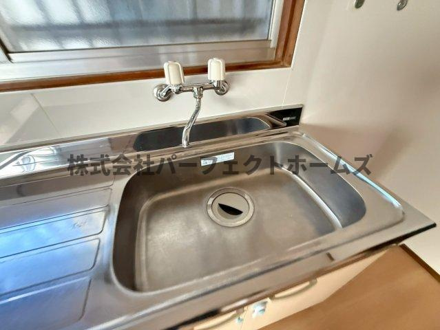 池田3丁目戸建　賃貸のキッチン|キッチンでお料理をお楽しみください