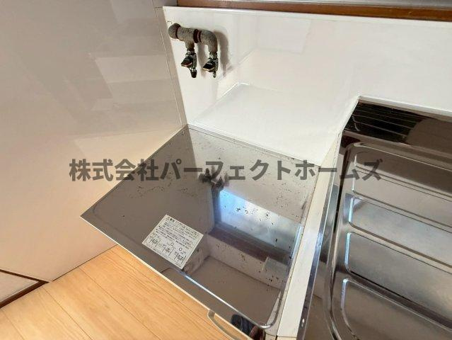 池田3丁目戸建　賃貸のキッチン|使いやすいキッチンです