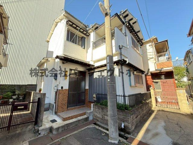 池田3丁目戸建　賃貸の外観|おしゃれな外観です