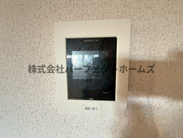 池田3丁目戸建　賃貸のセキュリティ