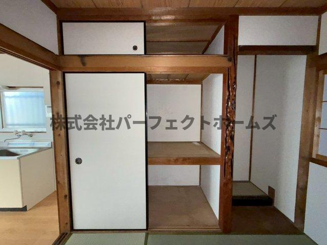池田3丁目戸建　賃貸の収納|収納豊富です