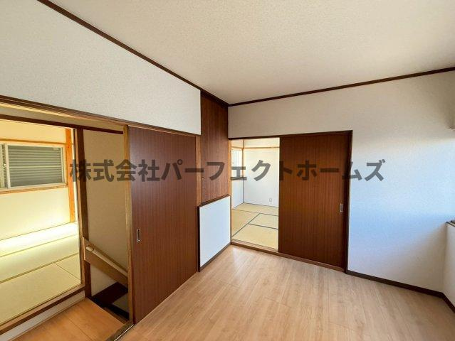 池田3丁目戸建　賃貸の洋室|使い勝手のいい洋室です