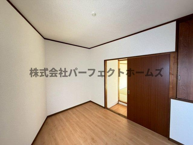 池田3丁目戸建　賃貸の洋室|広々とした洋室です