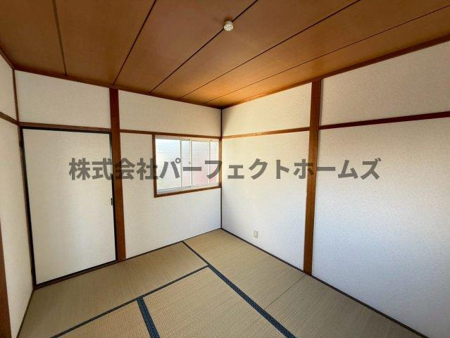 池田3丁目戸建　賃貸の和室|和室ならではの温かな和の空間で寛ぎの時間を過ごせます