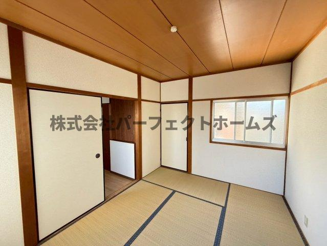 池田3丁目戸建　賃貸の和室|フローリングだけでなく、和室もあります