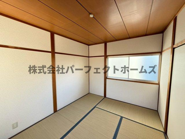 池田3丁目戸建　賃貸の和室|和室があれば、来客や子供用のスペースとして活躍します