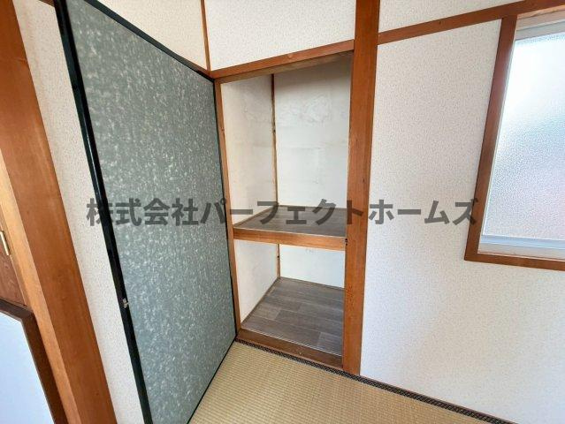 池田3丁目戸建　賃貸の収納|収納があります