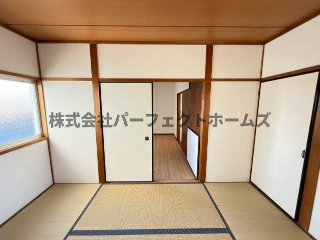 池田3丁目戸建　賃貸の和室|和室があれば客間としても活用できます