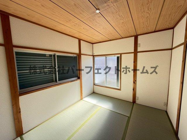 池田3丁目戸建　賃貸の和室|和室です