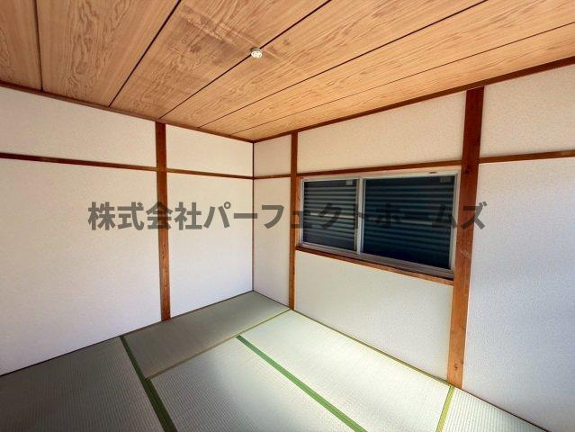 池田3丁目戸建　賃貸の和室|ゆったりとくつろげる和室です