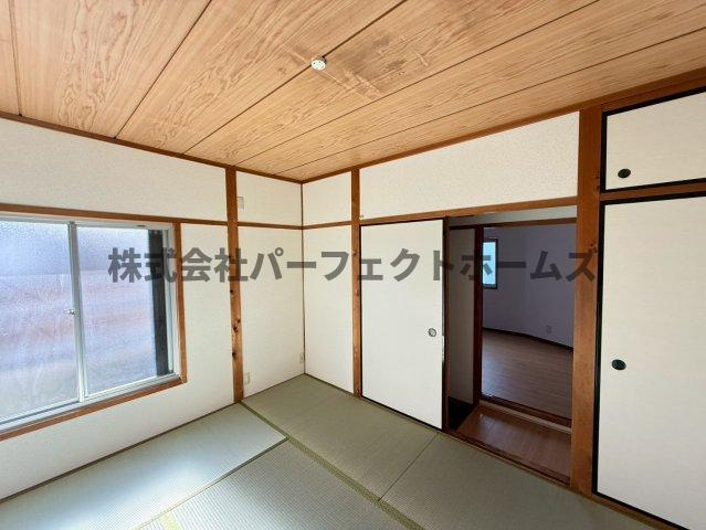 池田3丁目戸建　賃貸の和室|和室です