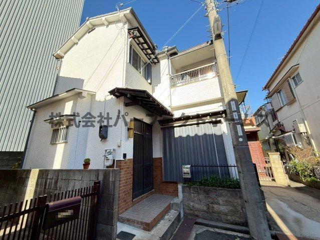 池田3丁目戸建　賃貸の外観|落ち着いた雰囲気の外観です