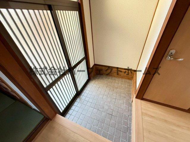 池田3丁目戸建　賃貸の玄関|毎日通る玄関はこちらです