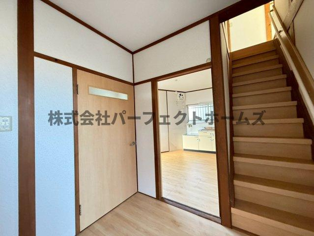 池田3丁目戸建　賃貸の内装|きれいな内装です