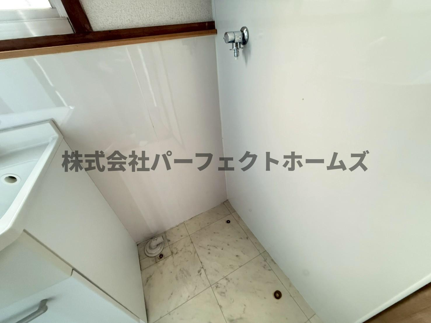 池田3丁目戸建　賃貸の設備|洗濯機置場