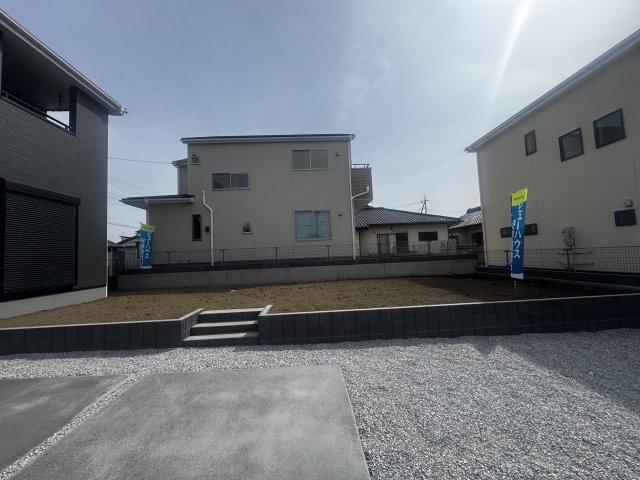 新築　伊勢崎市国定第１　Livele Garden.S　１号棟の庭|伊勢崎市国定第１　Livele Garden.S　