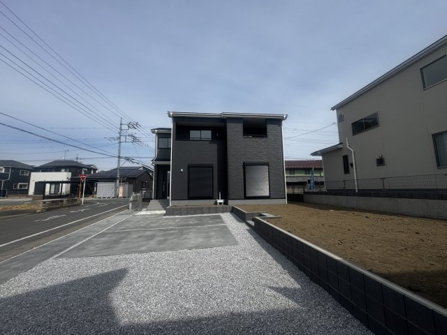 新築　伊勢崎市国定第１　Livele Garden.S　１号棟の外観|伊勢崎市国定第１　Livele Garden.S　