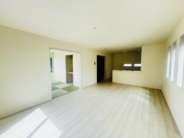 新築　伊勢崎市国定第１　Livele Garden.S　１号棟の居間・リビング|伊勢崎市国定第１　Livele Garden.S　