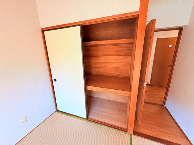 クイーン・ビーマンションの収納
